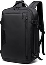 Arctic Hunter B00187 15.6-Inch Laptop Backpack – Multifunctional Waterproof Travel & Business Bag with USB Charging Port – Black