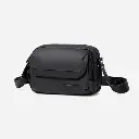 Arctic Hunter YB00518 Tablet Crossbody Bag – 7.9" Casual Water-Resistant Shoulder Bag with Adjustable Strap and Multi-Pocket Design – Black