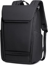 Arctic Hunter Unisex Water resistant Laptop Backpack 15.6 Inch Polyester Travel Shoulder bag Backpack for Men and Women B00559 - Black