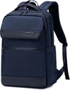 Arctic Hunter- B00671-Blue Slim Backpack for Men 16L Compact Office 15.6-inch Laptop Bag 2 Pockets L