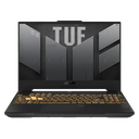 ASUS TUF Gaming F15 FX507VV-LP156W Laptop (90NR0BV8-M009Y0) – 15.6" FHD 144Hz Display – Intel® Core™ i7-13620H – NVIDIA® GeForce RTX™ 4060 8GB – 16GB DDR4 RAM – 1TB PCIe 4.0 SSD – Windows 11 Home – Mecha Gray