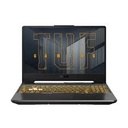 ASUS TUF Gaming A15 FA506NF-HN005W Laptop (90NR0JE7-M002E0) – 15.6" FHD 144Hz Display – AMD Ryzen™ 5 7535HS – NVIDIA® GeForce RTX™ 2050 4GB – 8GB DDR5 RAM – 512GB PCIe SSD – Windows 11 Home – Mecha Gray
