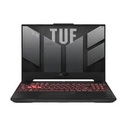 ASUS TUF Gaming F15 FA507NU-LP125W Laptop (90NR0EB8-M00AX0) – 15.6" FHD 144Hz Display – AMD Ryzen™ 5 7535HS – NVIDIA® GeForce RTX™ 4050 6GB – 16GB DDR5 RAM – 512GB PCIe 4.0 SSD – Windows 11 Home – Mecha Gray