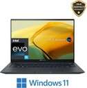 ASUS Zenbook 14X OLED UX3404VC-OLED009W Laptop (90NB10H1-M005N0) – 14.5" 2.8K OLED Touch Display – Intel® Core™ i9-13900H – 16GB RAM – 1TB SSD – NVIDIA® GeForce RTX™ 3050 4GB – Windows 11 Home – Inkwell Gray