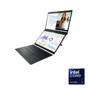 ASUS Zenbook DUO UX8406MA-OLEDI7IGT Laptop – 14" Dual 3K OLED Touch Displays – Intel® Core™ Ultra 7 155H – 16GB LPDDR5x RAM – 1TB SSD – Windows 11 – Inkwell Gray