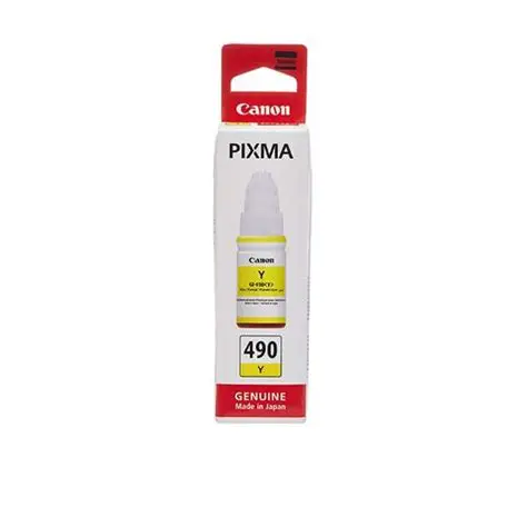 Canon GI-490 Yellow Ink Bottle