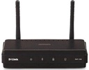 D-Link N300 Access Point 4 Ports 2 Antenna 