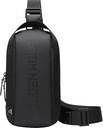 GOLDEN WOLF Crossbody Bag Chest Shoulder Messenger-Waterproof-for Men