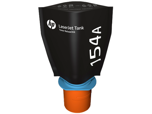 HP 154A Black Original LaserJet Tank Toner Reload Kit