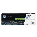 HP 230A Cyan Original LaserJet Toner Cartridge (W2301A) – For HP Color LaserJet Pro 4200, 4300, 4301, and MFP 4303 Series Printers