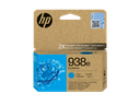 HP 938e Cyan Original Ink Cartridge – HP EvoMore Cartridge for HP OfficeJet Pro 8120/8130 Series Printers