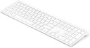 HP Pavilion Wireless Keyboard 600 White
