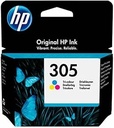 HP 305 Tri-Color Original Ink Cartridge (3YM60AE) – For HP DeskJet