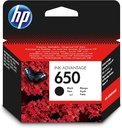 HP 650 Black Original Ink Advantage Cartridge (CZ101AE) – For HP DeskJet