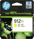 HP 912XL Yellow High-Yield Original Ink Cartridge (3YL83A) – For HP OfficeJet 8010, 8012, 8020, 8022, 8023, 8025, and 8030 Series Printers