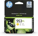 HP 953XL Yellow Original Ink Cartridge (F6U18A) – High-Yield Ink for HP OfficeJet Pro 7720, 7730, 7740, 8210, 8218, 8710, 8720, 8730, and 8740 Printers