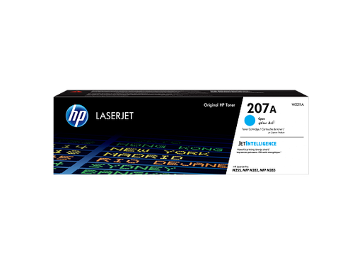 HP 207A Cyan Original LaserJet Toner Cartridge