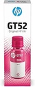 HP GT52 Magenta Original Ink Bottle – Genuine HP Ink for HP Smart Tank and Ink Tank Series Printers