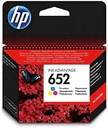 HP 652 Tri-Color Original Ink Advantage Cartridge (F6V24AE) – For HP DeskJet