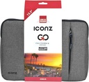 ICONZ California Sleeve Bag 13.3 Grey-2037.
