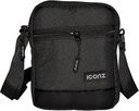 ICONZ Vienna Cross Bag Black 1030.