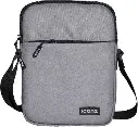 ICONZ Vienna Cross Bag Light Grey 1036.