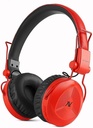 L'avvento Bluetooth 0.5 Colorful Headphone With Mic Designed for Most popular Smartphone Red 