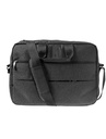 L'AVVENTO Office Double Laptop Shoulder Bag - Up to 15.6" - Black15.6