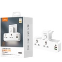 LDNIO-1USB-C&2USB-A-2OUTLETS