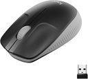 Logitech®  M190 Fullsize Wireless Mouse   MID GREY  2.4GHZ  