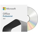 Microsoft Office Pro Plus 2021 - DVD Disc