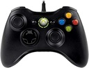 MS XBOX 360 CONTROLLER - BLACK-52A-00003-5030111