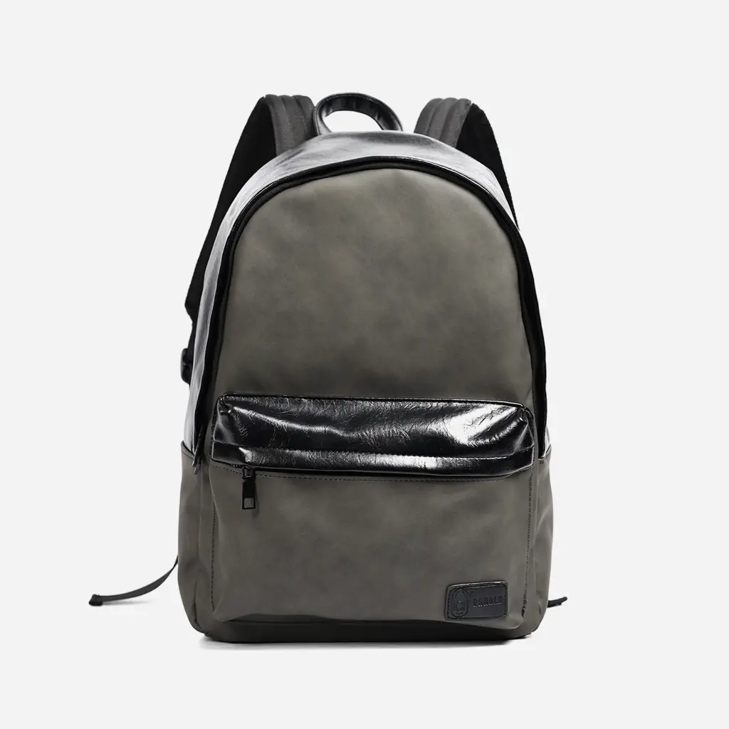 Rahala Unisex YH3550 Leather backpacks - Green