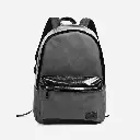 Rahala Unisex YH3550 Leather backpacks - Gray