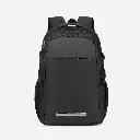 Rahala- RAL2300-Black-Casual Laptop Travel Bag, Waterproof Backpack with USB Charging Port for Men a