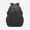 RAHALA-Rahala 2204-Black Laptop Backpack 17 Inch With iPad Pocket .