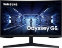 Samsung 27" G5 Odyssey Gaming Monitor with 144Hz refresh rate