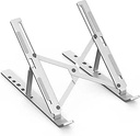 BWOO AluminIum Alloy Adjustable Folding Laptop Stand