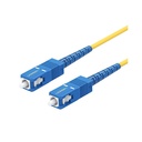 UGREEN  (70664) SC/UPC To SC/UPC Simplex Single Mode Fiber Optic Patch Cable 3M .