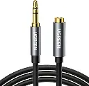 UGREEN 10592 AV118 3.5mm Male to 3.5mm Female 1m Extension Cable