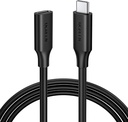 UGREEN 10387 USB C MALE TO FEMALE GEN2 EXTENSION CABLE – 1M