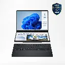 ASUS Zenbook Duo UX8406CA-OLED009WS Laptop (90NB14X1-M009L0) – 14" Dual 3K OLED Touch Displays – Intel® Core™ Ultra 9 285H – 32GB LPDDR5x RAM – 2TB SSD – Windows 11 Home – Inkwell Gray – Includes Sleeve