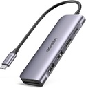 UGREEN B-C to 2 Ports USB3.0-A Hub-CM195
