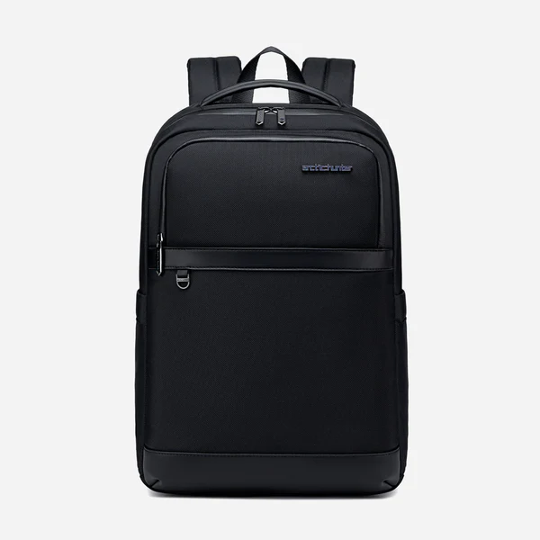 Arctic Hunter B00670 Laptop Backpack – 15.6" Waterproof Travel and Business Bag with USB Charging Port, Multi-Function Storage, and Anti-Theft Design – Black