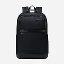 Arctic Hunter B00670 Laptop Backpack – 15.6" Waterproof Travel and Business Bag with USB Charging Port, Multi-Function Storage, and Anti-Theft Design – Black