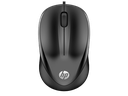 HP Wired Mouse 1000-Black-MO975