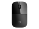 HP Z3700 Wireless Mouse Black – Slim 2.4GHz Optical Mouse (MO729)