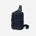 Arctic Hunter XB00678 Men’s Crossbody Shoulder Bag – Waterproof Casual Sling with USB Charging Port – Blue