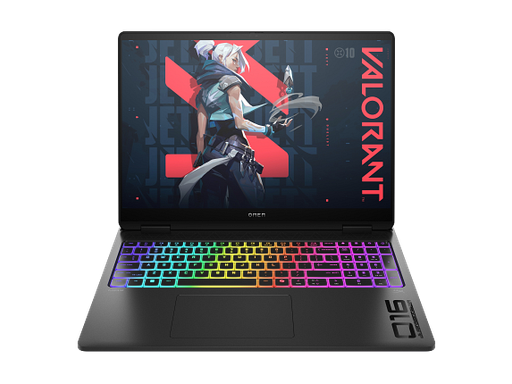 HP OMEN MAX Gaming Laptop 16-ah0010ne, Windows 11 Home Single Language, 16", Intel® Core™ Ultra 9, 64GB RAM, 2TB SSD, NVIDIA® GeForce RTX™ 5090, WQXGA, Shadow black