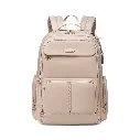 Chantria Laptop Backpack 15.6 Inches Waterproof Khaki